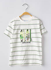 T-shirt vert MAYORAL pour garçon seconde vue