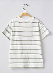 T-shirt vert MAYORAL pour garçon seconde vue