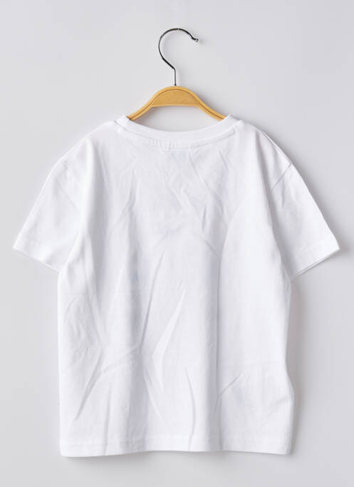 T-shirt stretch manches courtes blanc MAYORAL garcon
