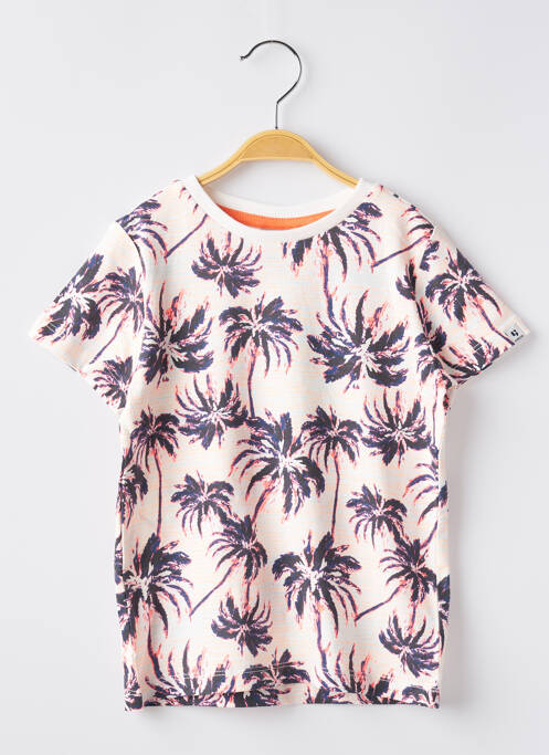 T-shirt stretch manches courtes orange GARCIA garcon