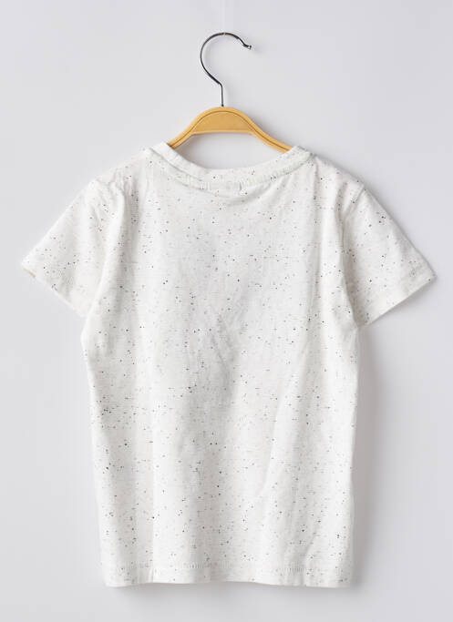 T-shirt stretch manches courtes beige GARCIA garcon