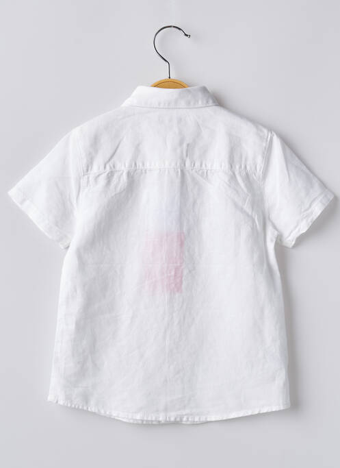 Chemise manches courtes beige MAYORAL pour garçon