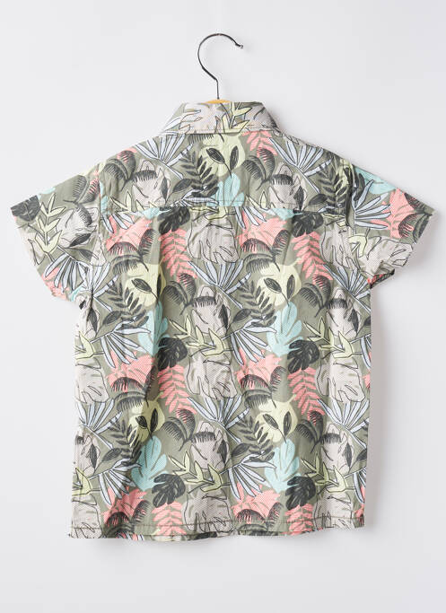 Chemise manches courtes vert GARCIA garçon