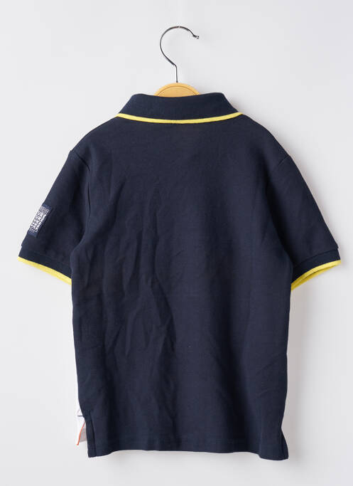 Polo bleu BOBOLI pour garçon