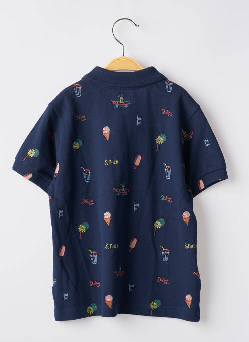 Polo bleu MAYORAL pour garçon