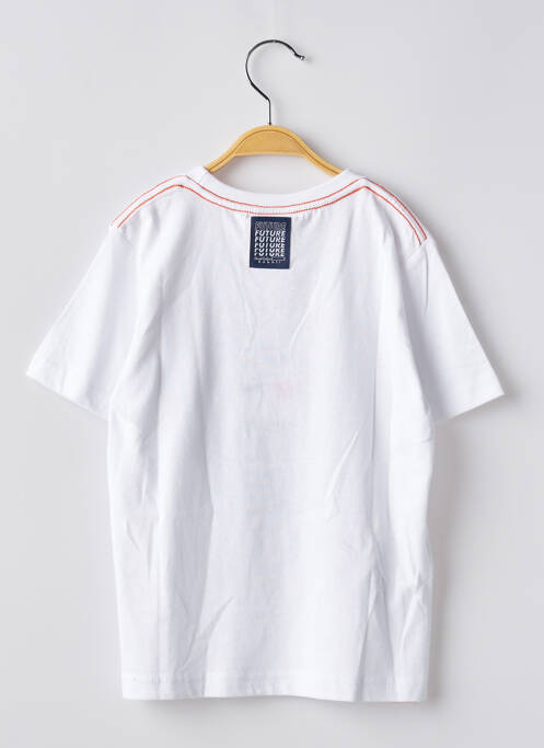 T-shirt blanc BOBOLI garçon