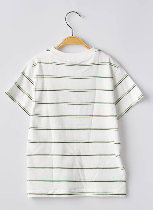 T-shirt vert MAYORAL pour garçon