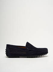 Mocassins bleu BRETT & SONS pour homme seconde vue