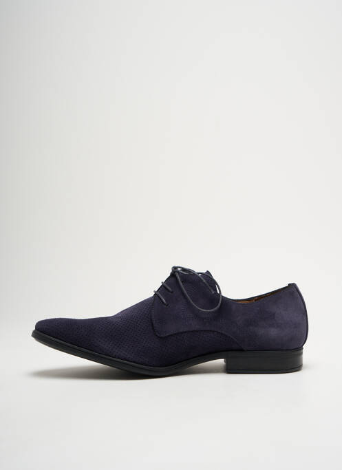 Derbies bleu BRETT & SONS pour homme