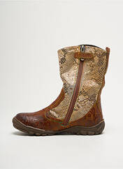 Bottes marron LAURA VITA pour fille seconde vue