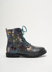 Bottines/Boots bleu LAURA VITA pour fille seconde vue