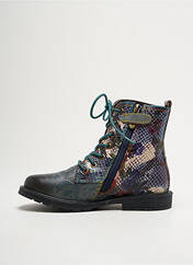 Bottines/Boots bleu LAURA VITA pour fille seconde vue
