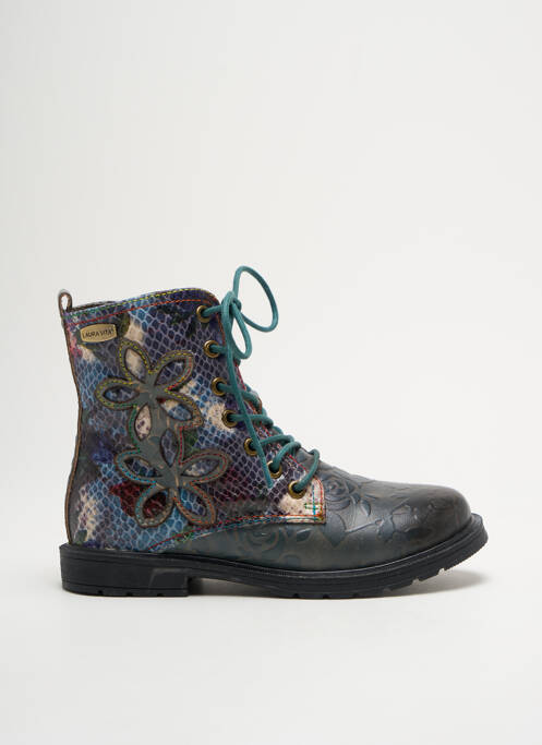 Bottines/Boots bleu LAURA VITA pour fille