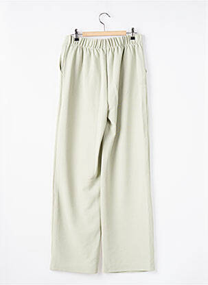 Pantalon large tissage crêpe taille normale vert VERO MODA femme
