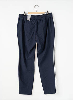 Pantalon droit taille élastique bleu CECIL femme