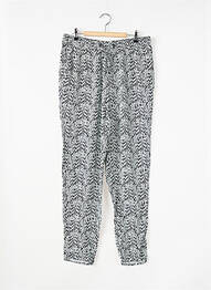 Pantalon droit taille élastique noir S.OLIVER femme