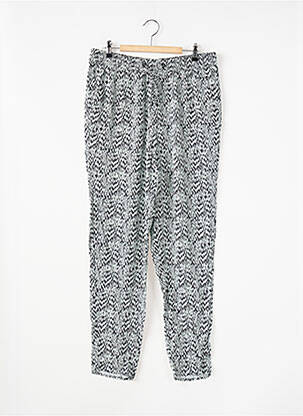 Pantalon droit taille élastique noir S.OLIVER femme
