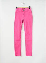 Pantalon slim skinny rose ESPRIT femme