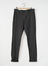 Pantalon chino tissage chiné taille normale gris JACK & JONES homme