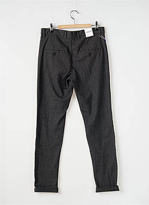 Pantalon chino tissage chiné taille normale gris JACK & JONES homme