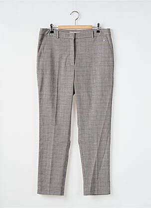 Pantalon slim poches noir MANGO femme