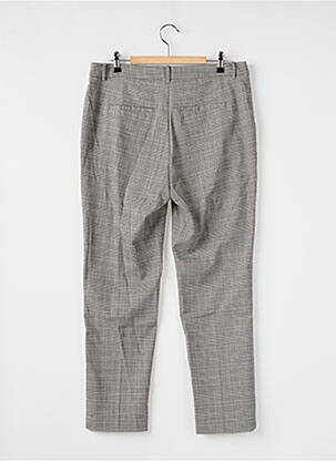 Pantalon slim poches noir MANGO femme