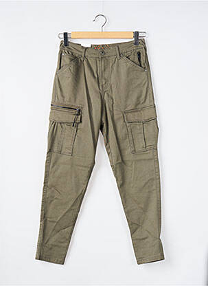Pantalon cargo poches vert JACK & JONES homme