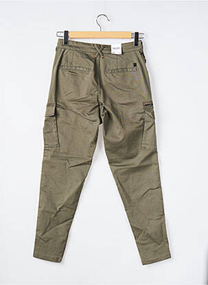 Pantalon cargo poches vert JACK & JONES homme