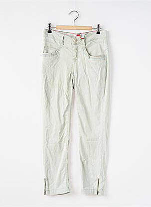 Pantalon slim poches gris STREET ONE femme