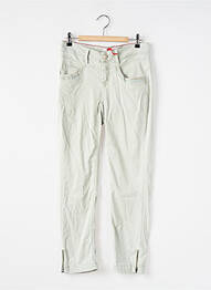 Pantalon slim poches gris STREET ONE femme