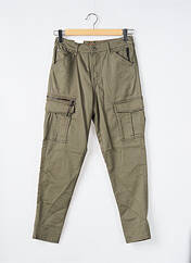 Pantalon cargo vert JACK & JONES pour homme seconde vue
