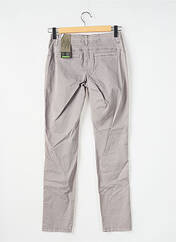 Pantalon chino gris STREET ONE pour femme seconde vue