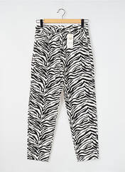 Pantalon droit noir MANGO pour femme seconde vue