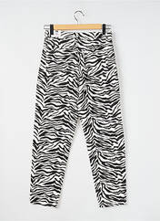 Pantalon droit noir MANGO pour femme seconde vue