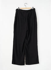 Pantalon droit noir VERO MODA pour femme seconde vue