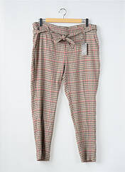 Pantalon slim beige STREET ONE pour femme seconde vue