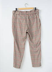 Pantalon slim beige STREET ONE pour femme seconde vue