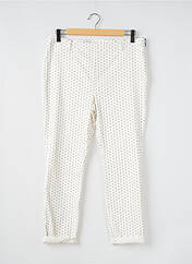 Pantalon slim blanc STREET ONE pour femme seconde vue