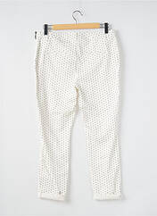 Pantalon slim blanc STREET ONE pour femme seconde vue