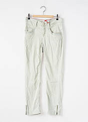 Pantalon slim gris STREET ONE pour femme seconde vue