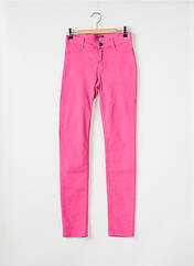 Pantalon slim rose ESPRIT pour femme seconde vue