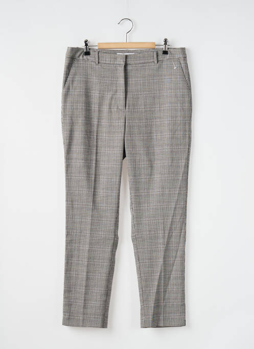 Pantalon slim poches noir MANGO femme