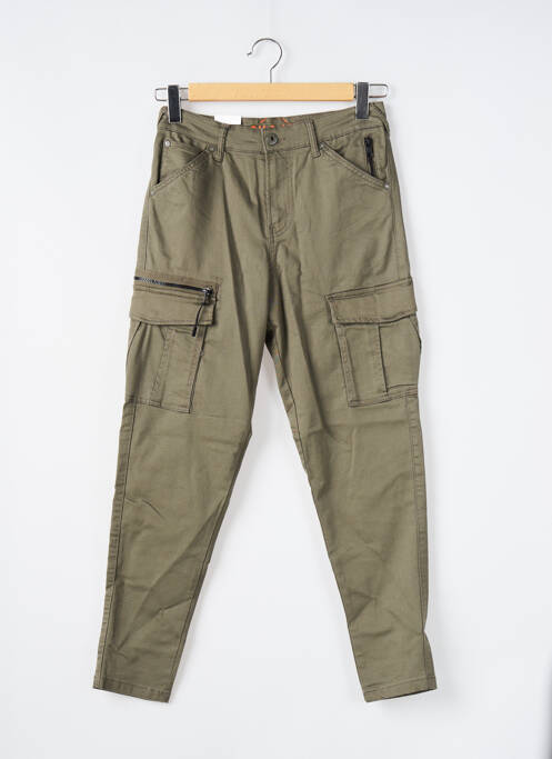 Pantalon cargo vert JACK & JONES pour homme