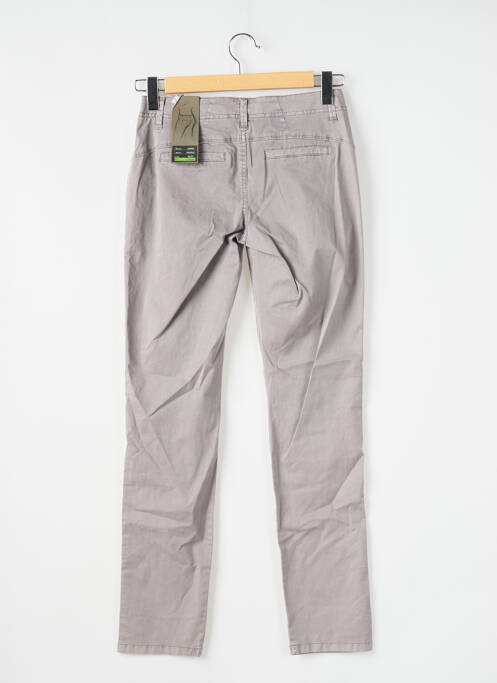 Pantalon chino gris STREET ONE pour femme