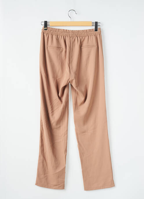 Pantalon droit beige BELLITA pour femme
