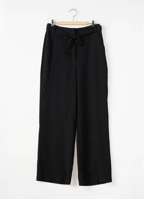 Pantalon droit noir VERO MODA pour femme