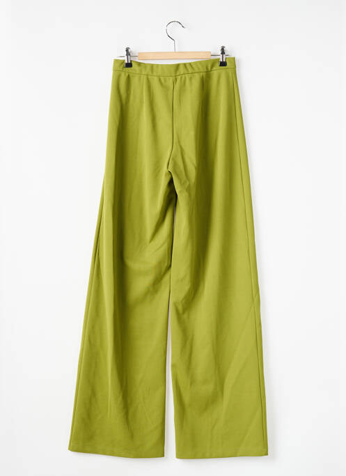 Pantalon droit vert AMELIE & AMELIE pour femme
