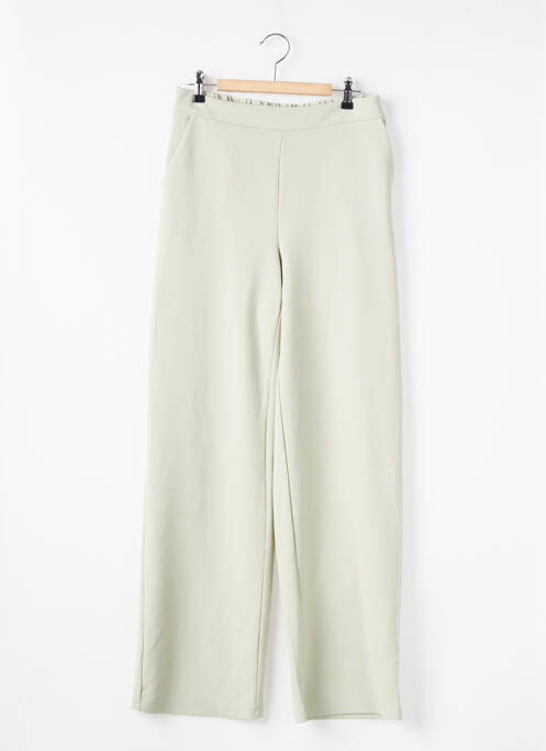 Pantalon large vert VERO MODA pour femme