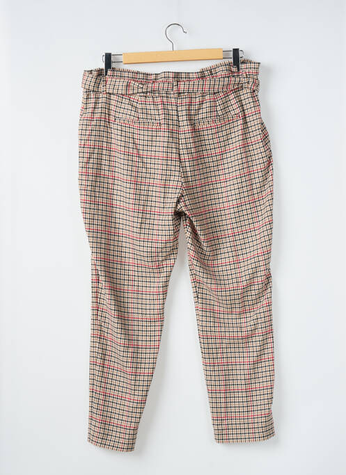 Pantalon slim beige STREET ONE pour femme