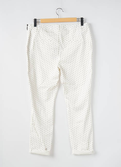 Pantalon slim blanc STREET ONE pour femme
